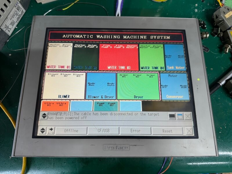sửa chữa màn hình hmi proface chuyên nghiệp