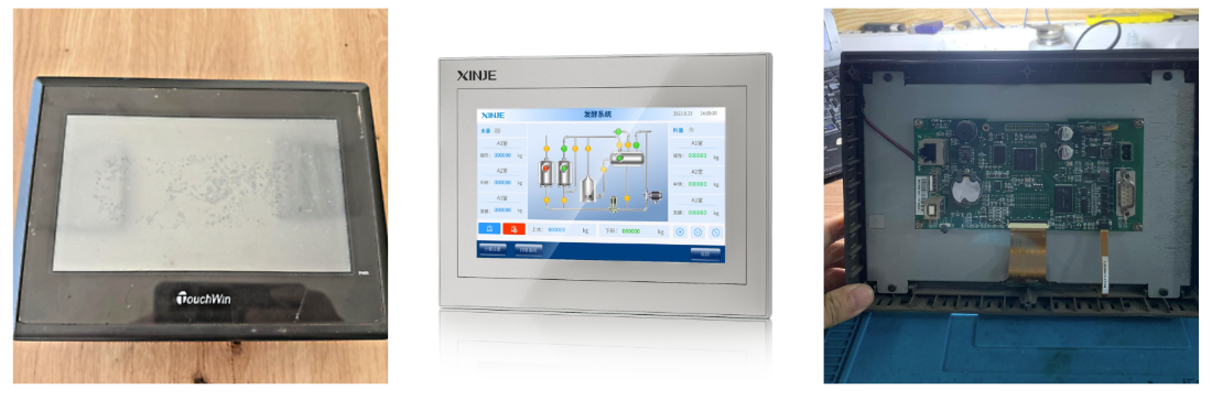 sửa chữa màn hình hmi Xinje Touchwin tại catec