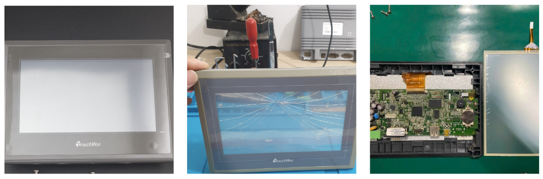 sửa màn hình xinje touchwin tại catec