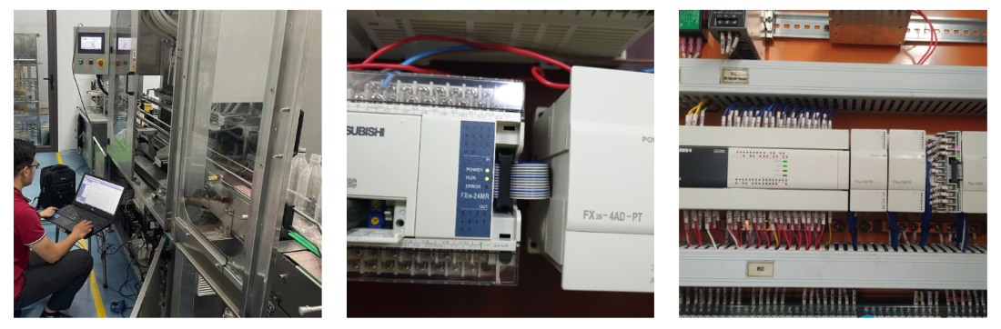 sửa plc mitsubishi tại catec