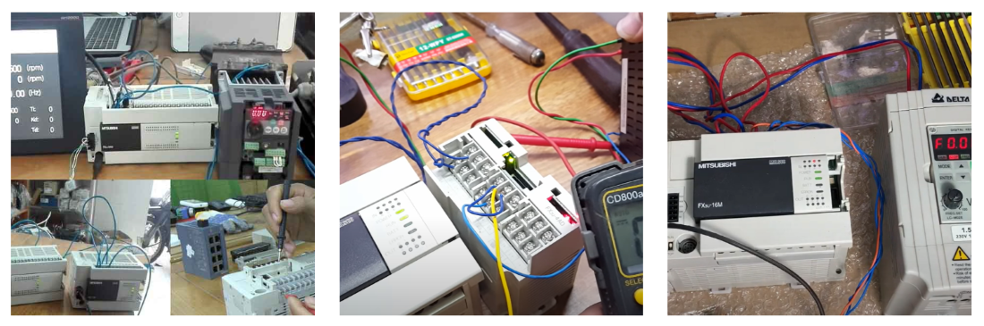sửa plc mitsubishi tại catec