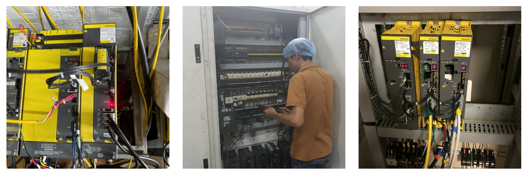 sửa servo fanuc uy tín