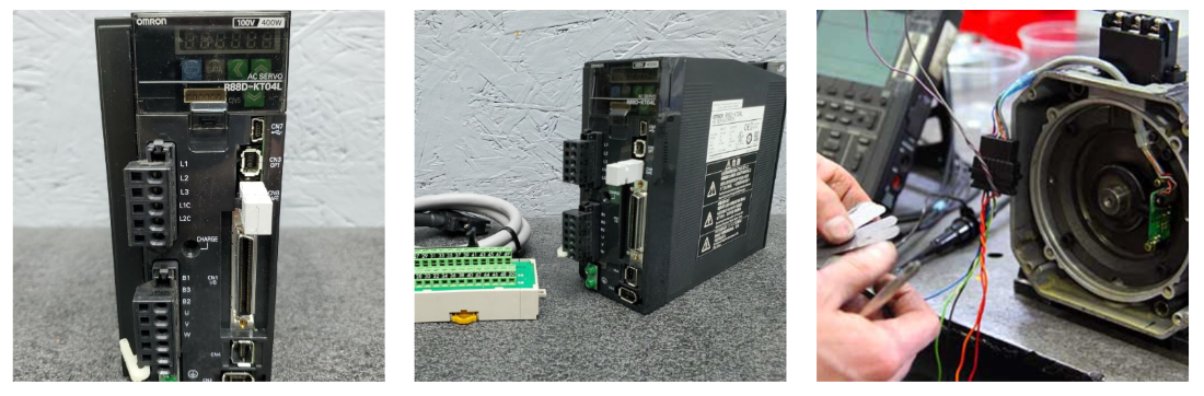 sửa servo omron tại xưởng catec