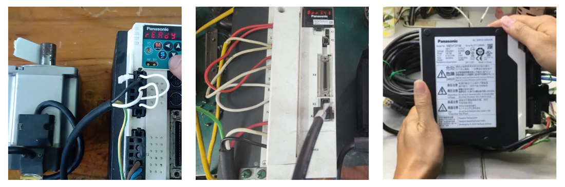 sửa servo panasonic tại catec
