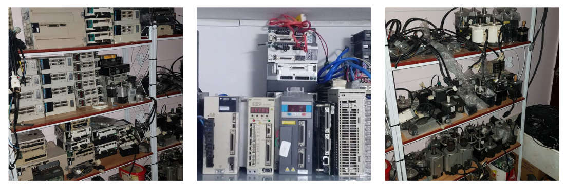 sửa servo panasonic tại catec