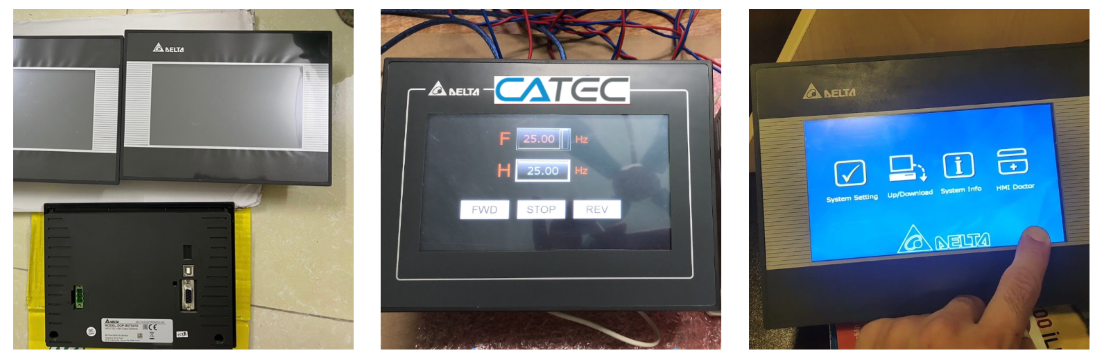 sửa chữa màn hình hmi delta chuyên nghiệp