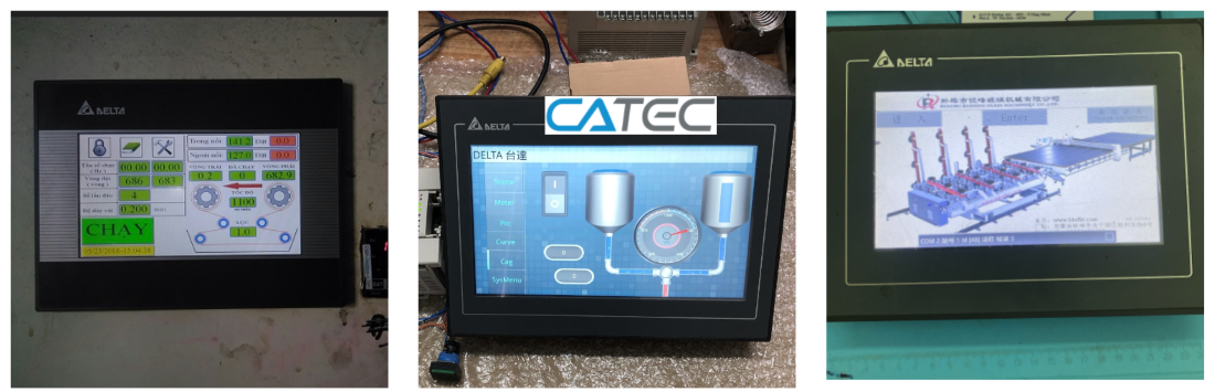 sửa chữa màn hình hmi delta chuyên nghiệp