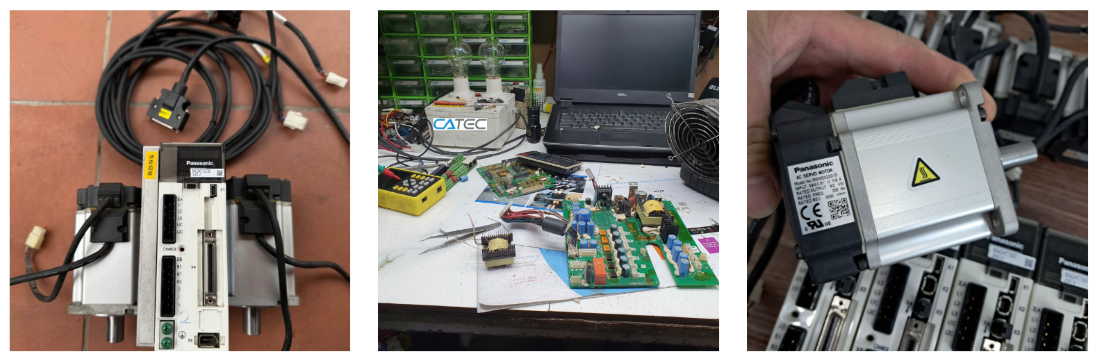 sửa servo Panasonic tại xưởng catec