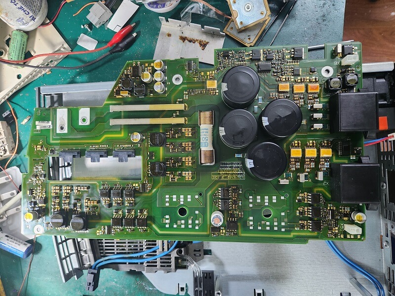 sửa servo siemens tại catec