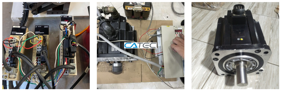 Sửa AC servo uy tín toàn quốc - Bảo hành lên tới 6 tháng