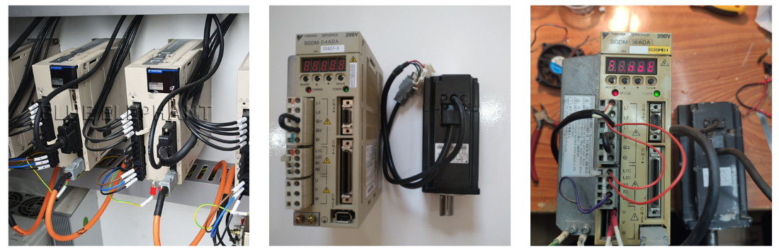 sửa servo yaskawa tại xưởng catec
