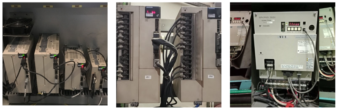 nhân viên catec sửa servo yaskawa