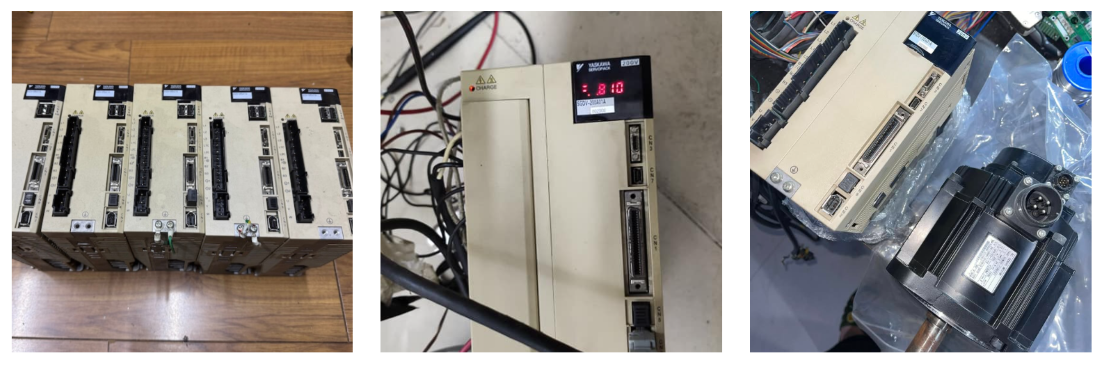 nhân viên catec sửa servo yaskawa