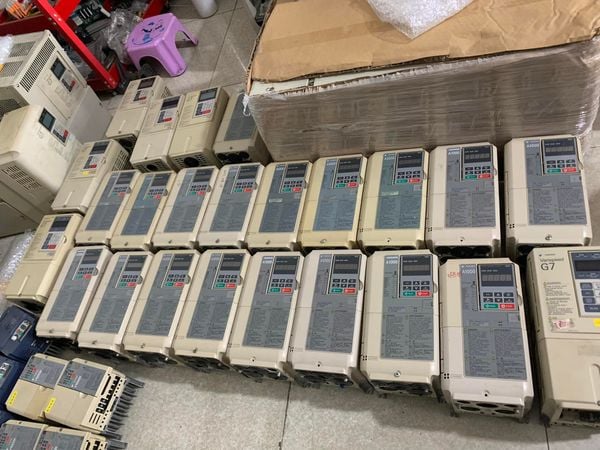 sửa chữa biến tần yaskawa tại catec