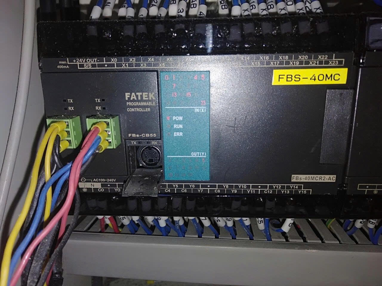 sửa chữa plc fatek tại catec