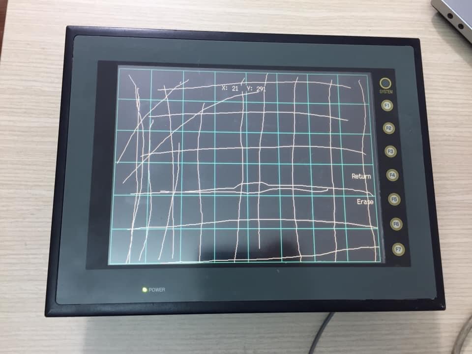 catec chuyên sửa chữa màn hình hmi Fuji 