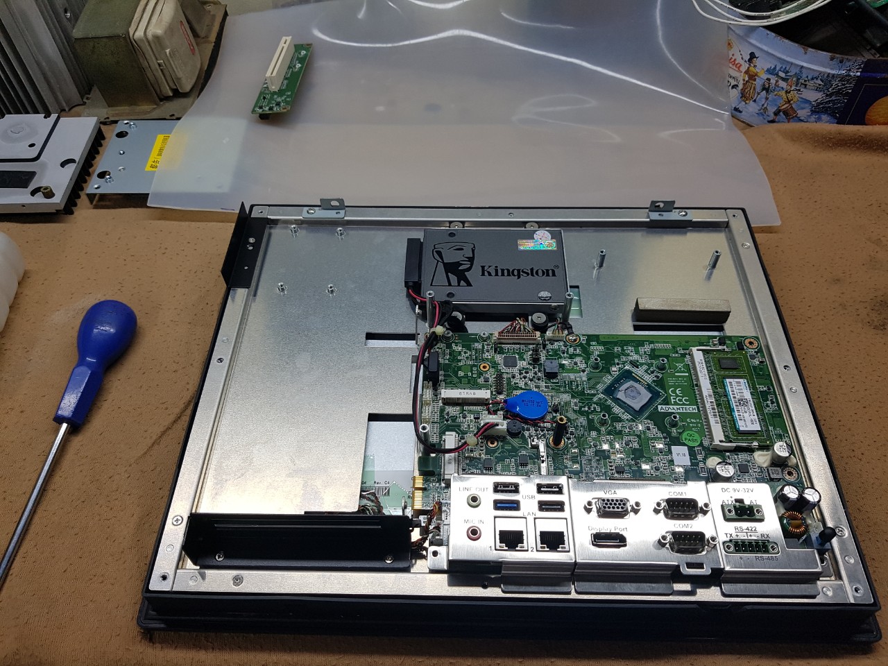 Sửa Chữa Màn Hình HMI Nhanh Chóng, Giá Tốt, Linh Kiện Chuẩn Hãng