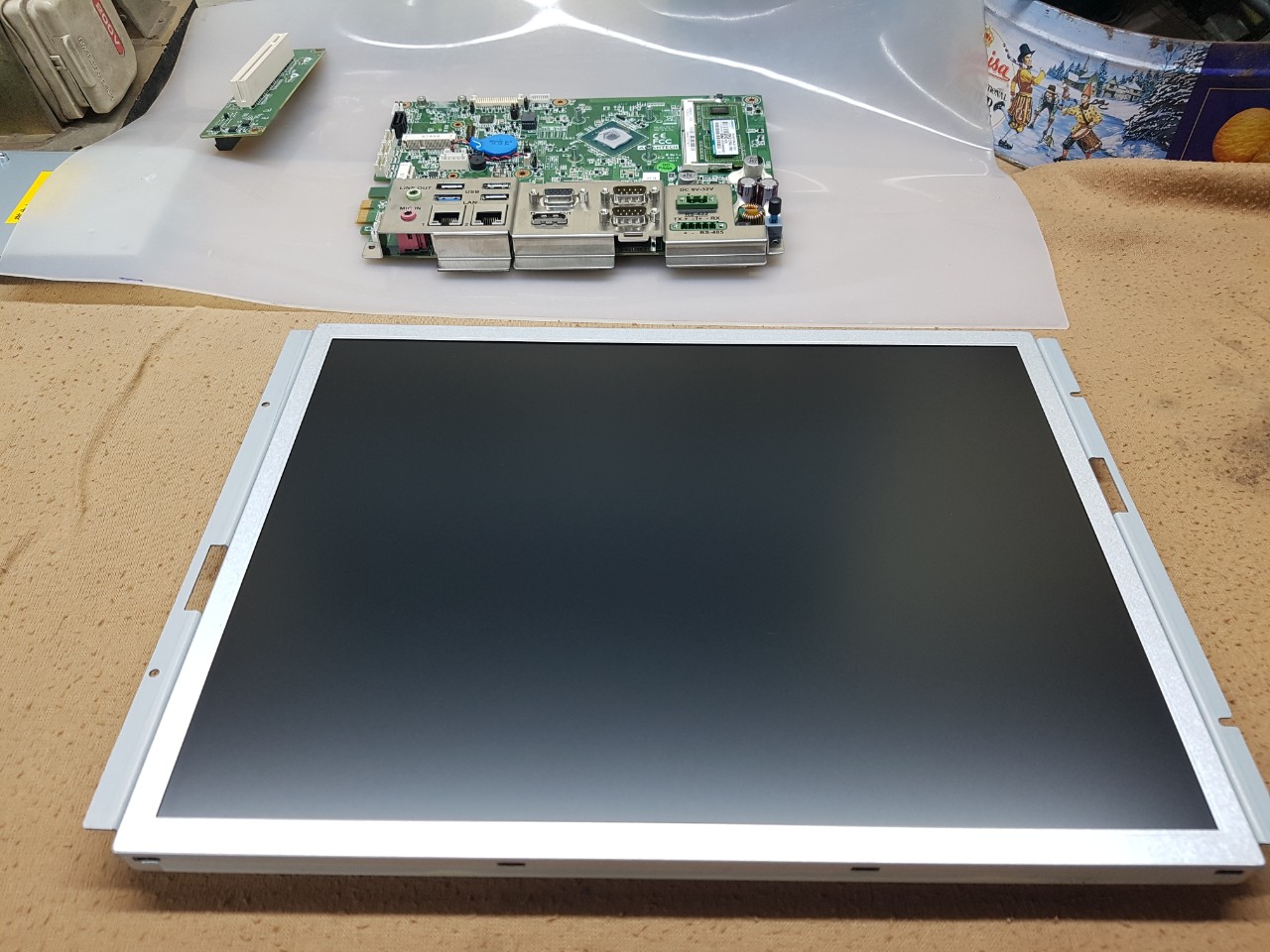 Sửa Chữa Màn Hình HMI PWS3120-FTN, PWS3260-FTN, PWS3261-DTN, PWS3760-DTN Uy Tín, Nhanh Chóng