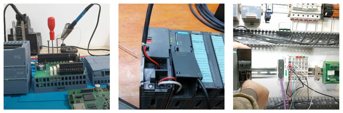 sửa plc siemens tại xưởng catec