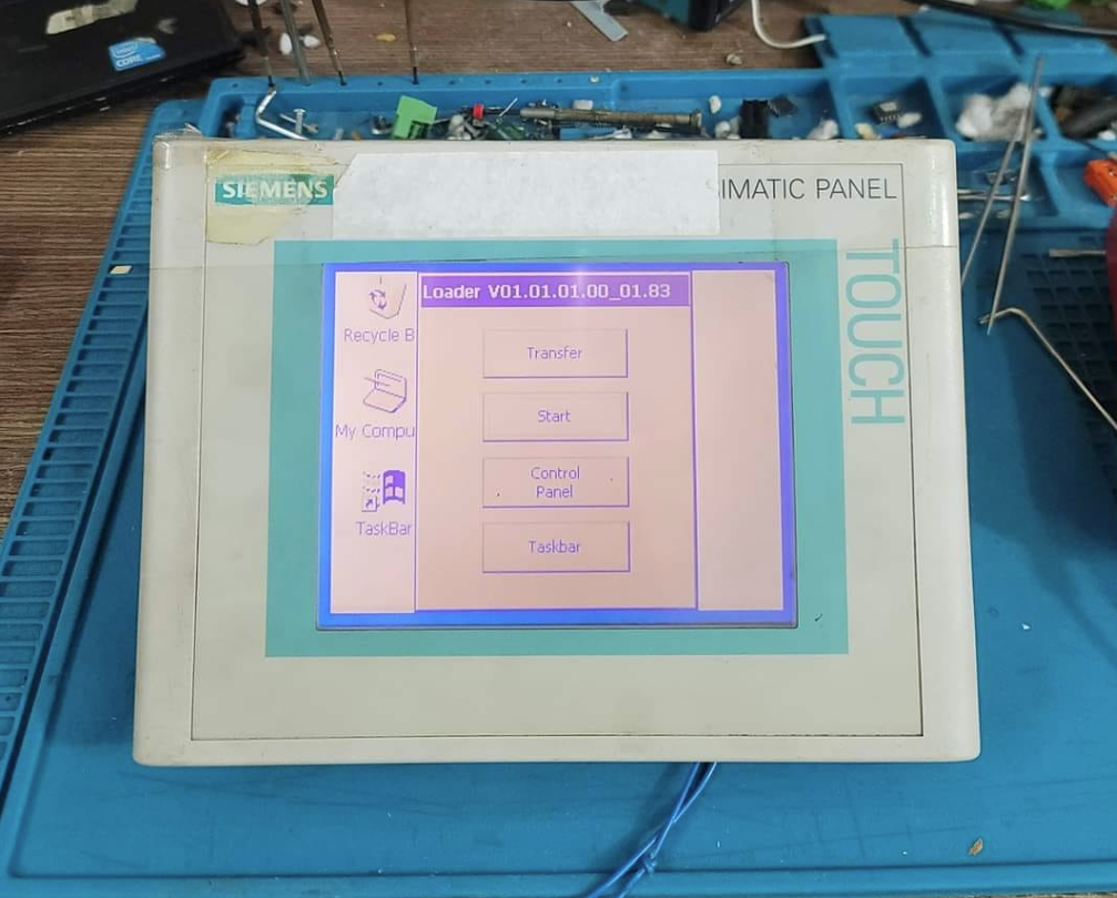 catec chuyên sửa chữa màn hình hmi Siemens