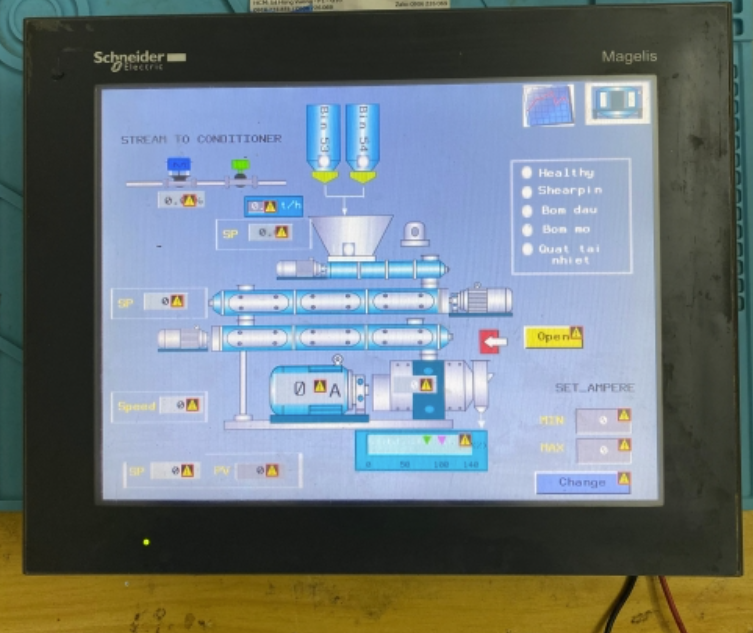Sửa Chữa Màn Hình HMI Schneider Hư Hỏng – Giá Tốt, Bảo Hành Dài Hạn