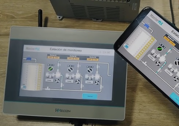 catec chuyên sửa chữa màn hình hmi Wecon
