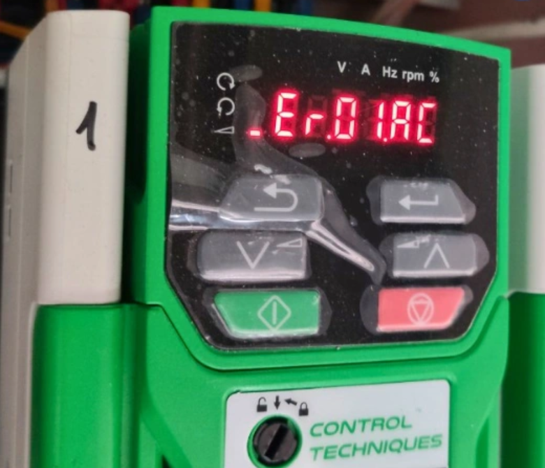 Sửa chữa biến tần Control Techniques lỗi quá dòng – Hướng dẫn chi tiết từng bước
