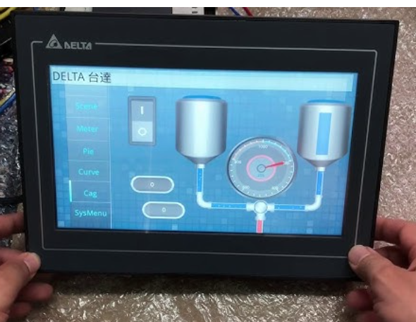 catec chuyên sửa chữa màn hình hmi Delta