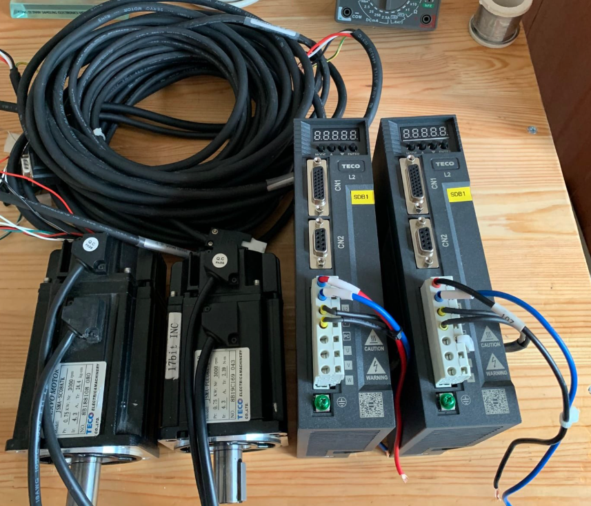 Sửa chữa Servo
