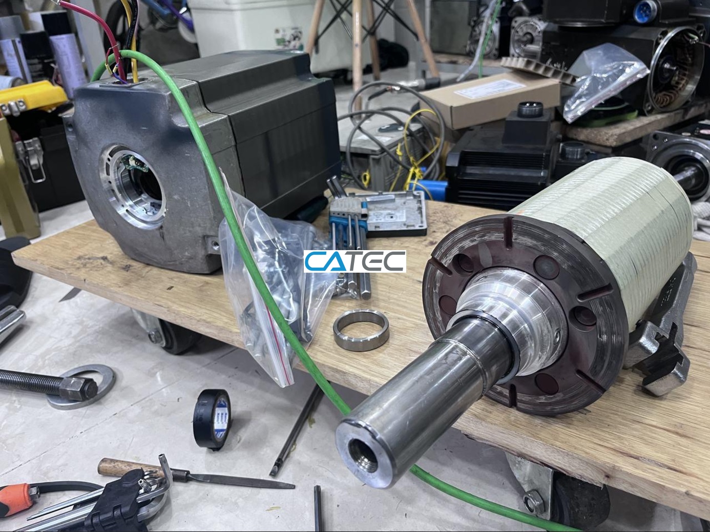 sửa chữa servo