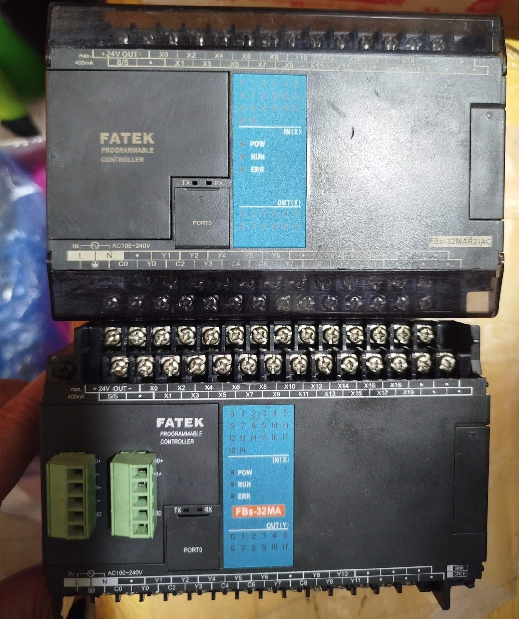 Sửa PLC Fatek FBS-40MCR2-AC lỗi bộ nhớ tại Catec Automation