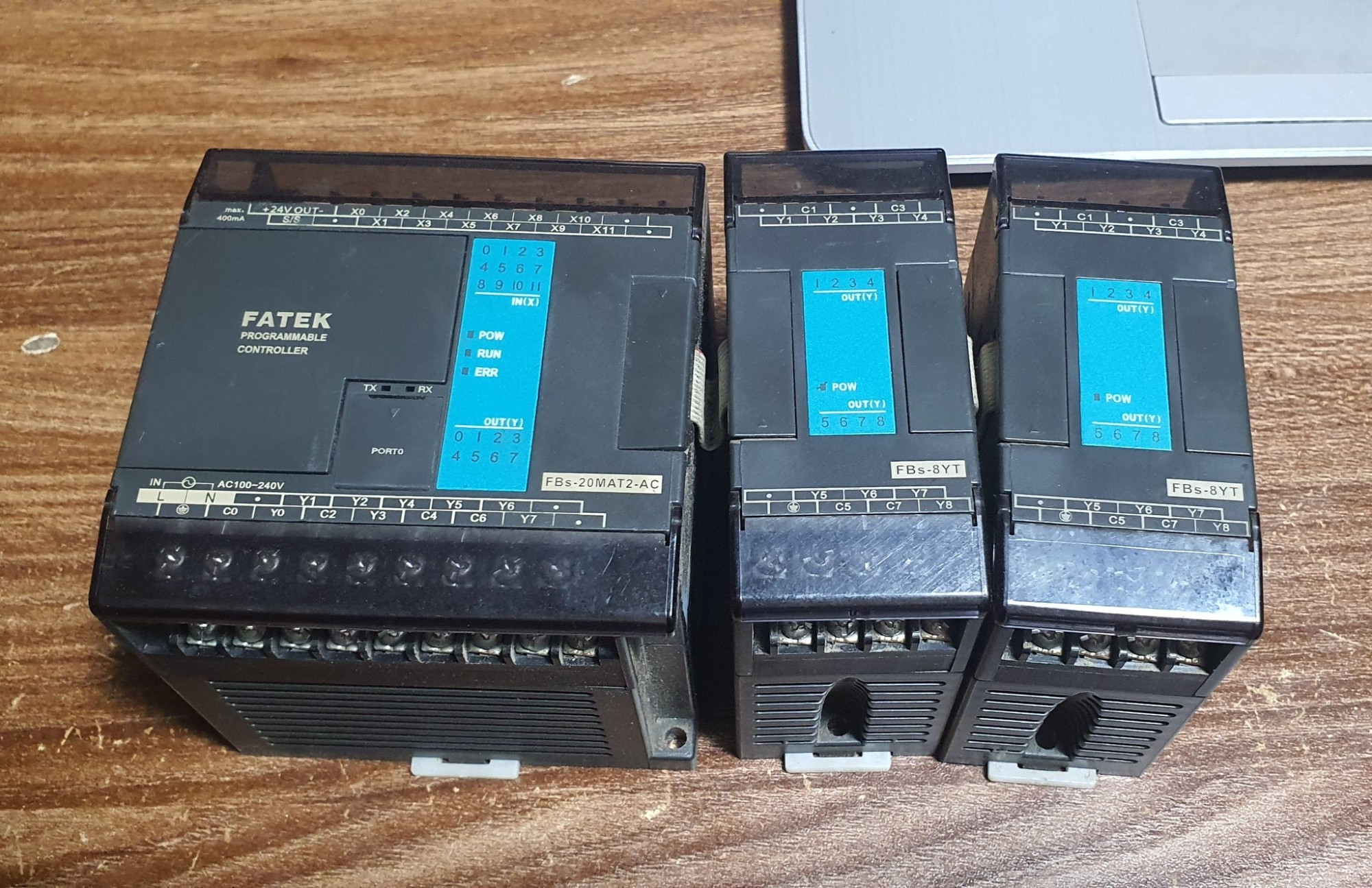 plc fatek đang được sửa tại catec