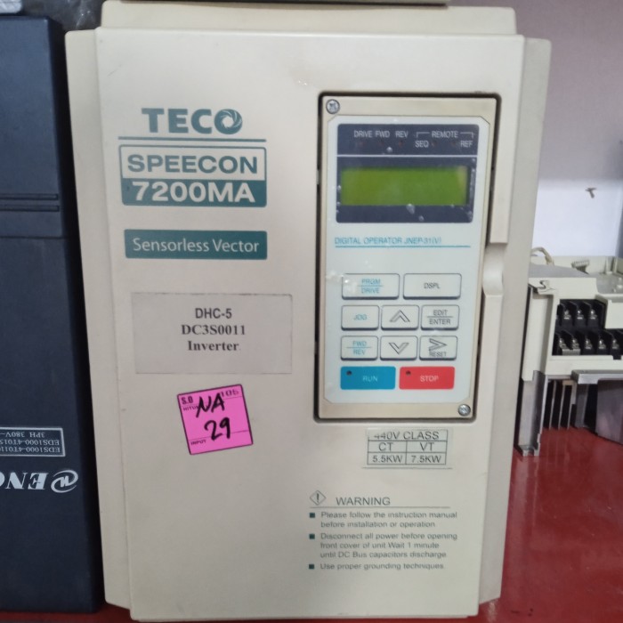 Sửa biến tần Teco lỗi hư công suất IGBT – Giải pháp tiết kiệm và hiệu quả cho doanh nghiệp