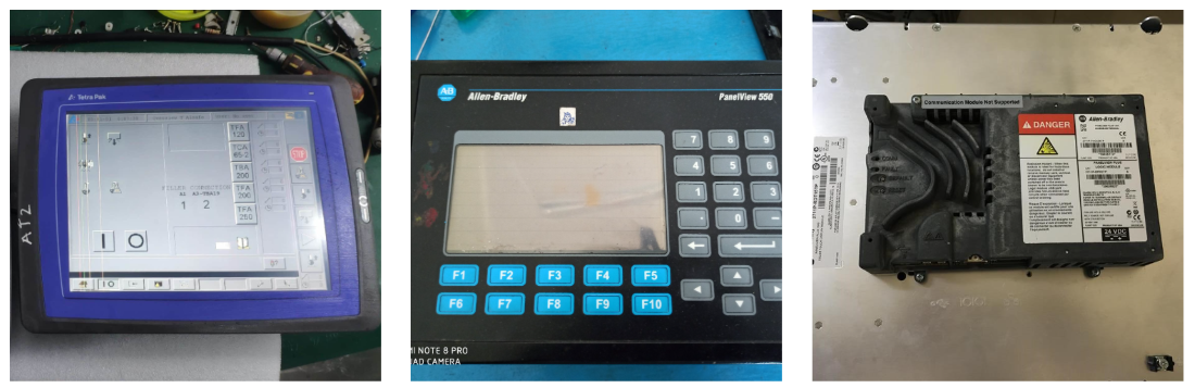 catec chuyên sửa chữa màn hình hmi Allen Bradley 