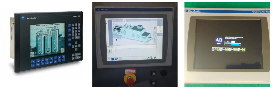 catec chuyên sửa chữa màn hình hmi Allen Bradley