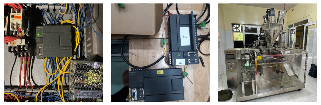 sửa plc siemens tại xưởng catec