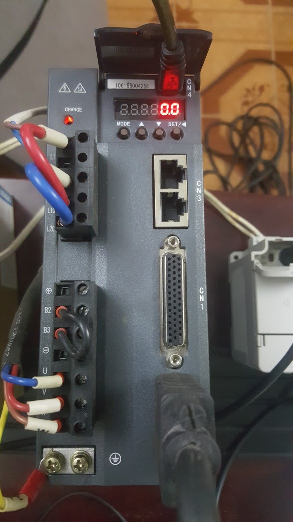 Catec chuyên nhận sửa AC servo báo lỗi – Uy tín, nhanh chóng, bảo hành dài hạn