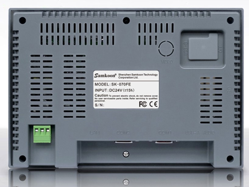 catec chuyên sửa chữa màn hình hmi Samkoon