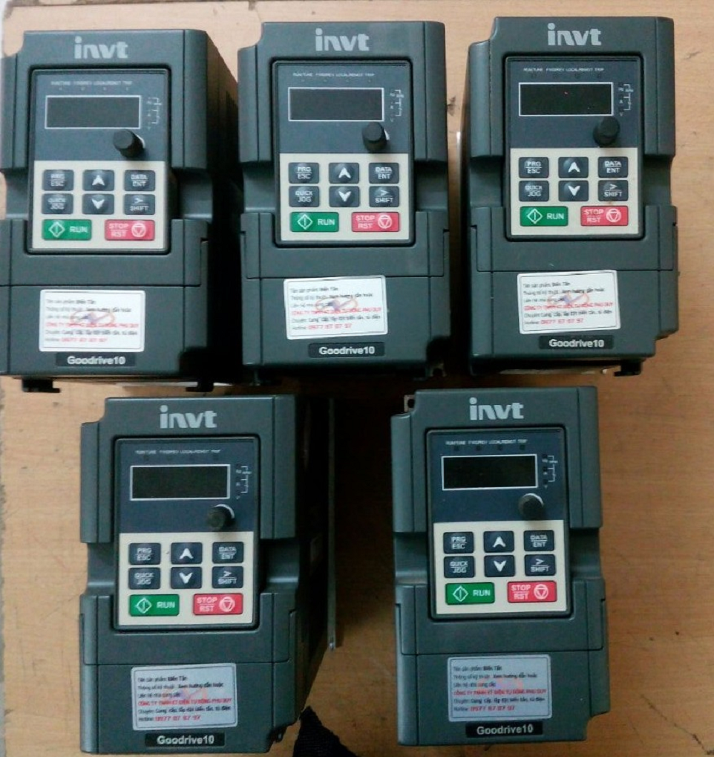 Sửa Chữa Biến Tần INVT Lỗi Quá Dòng - Nguyên Nhân và Cách Khắc Phục Hiệu Quả