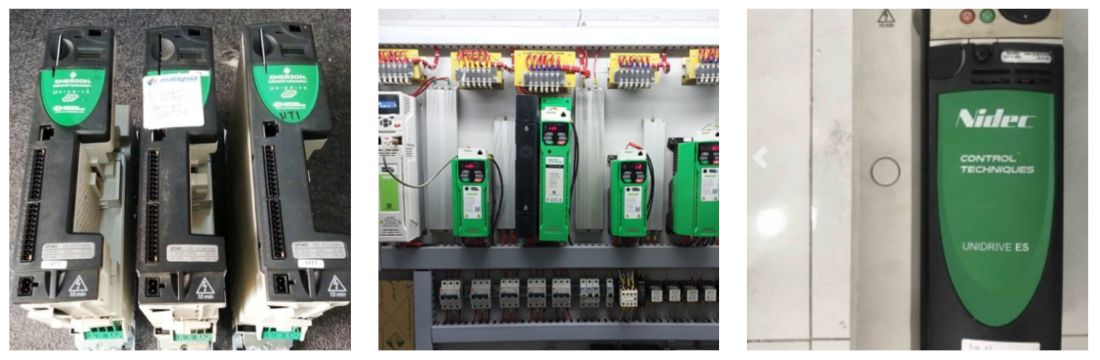 Nhân viên Catec đang sửa chữa biến tần Control Techniques