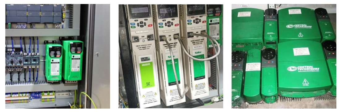 biến tần đang được sửa chữa tại xưởng catec