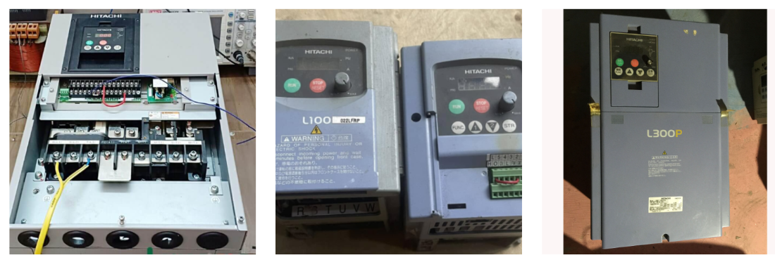 biến tần đang được sửa chữa tại xưởng catec
