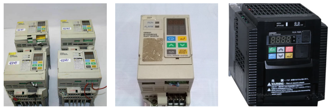 Nhân viên Catec đang sửa chữa biến tần Omron