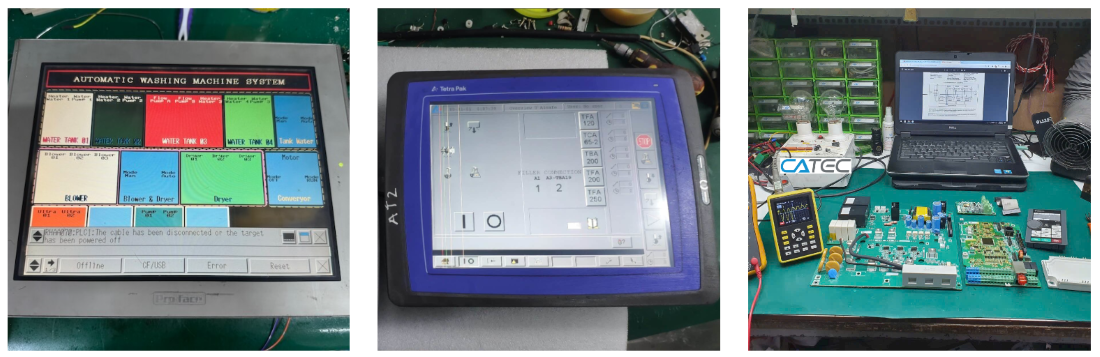 catec chuyên sửa chữa màn hình hmi