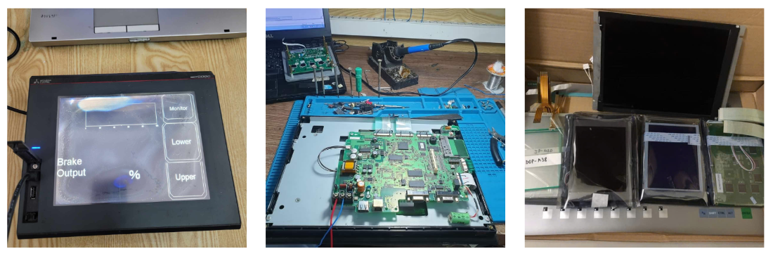catec chuyên sửa chữa màn hình hmi Misubishi