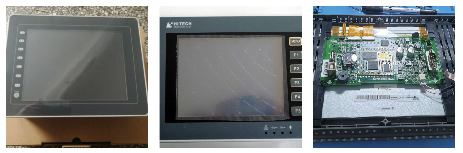 catec chuyên sửa chữa màn hình hmi HITECH