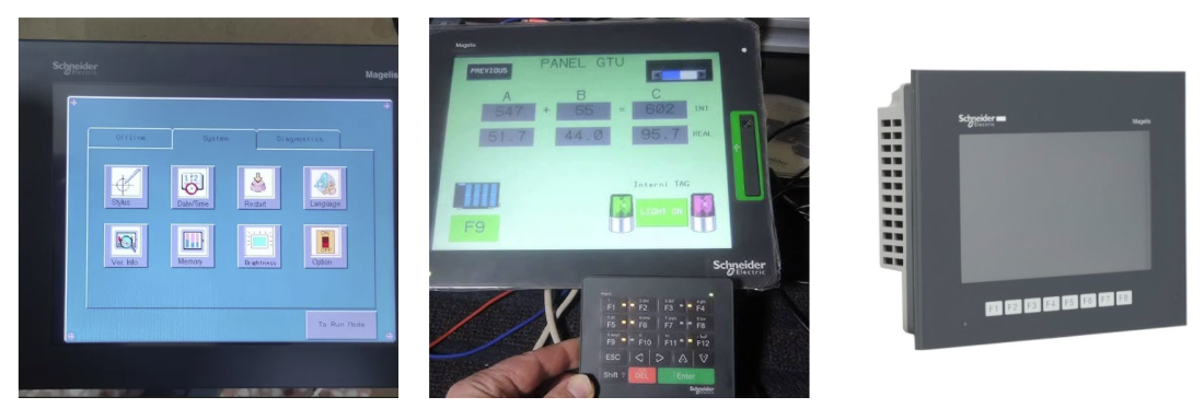 catec chuyên sửa chữa màn hình hmi Schneider