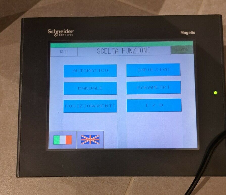catec chuyên sửa chữa màn hình hmi Schneider