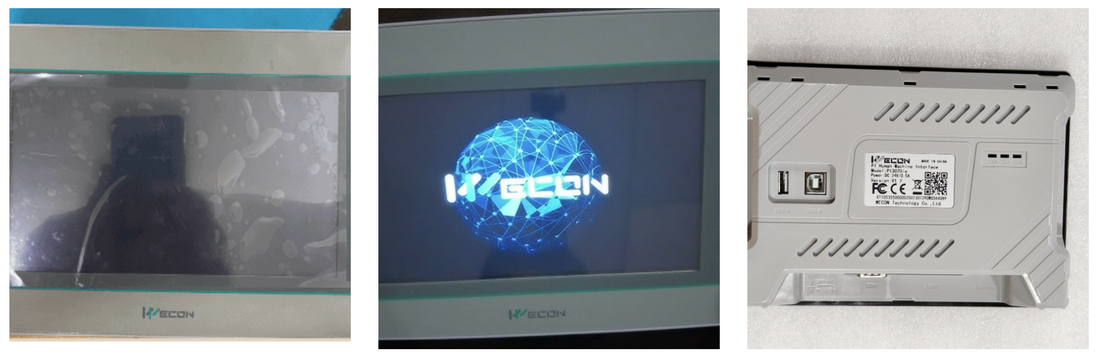 catec nhận Sửa chữa màn hình HMI wecon bấm cảm ứng bị đơ