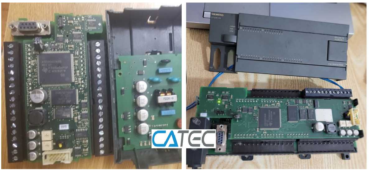 sửa plc siemens tại xưởng catec